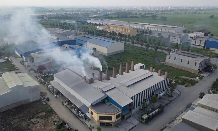 Bắc Ninh phạt gần 8,7 tỷ với chủ đầu tư và 15 cơ sở trong cụm công nghiệp Mẫn Xá