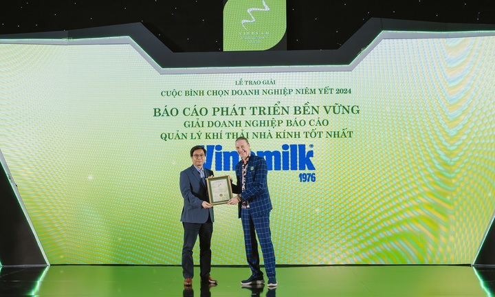 Vinamilk nhận loạt giải thưởng về Quản trị và Phát triển bền vững