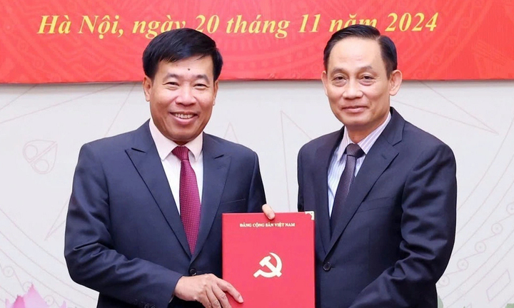  Bí thư Bình Phước Nguyễn Mạnh Cường làm Phó Trưởng Ban Đối ngoại Trung ương