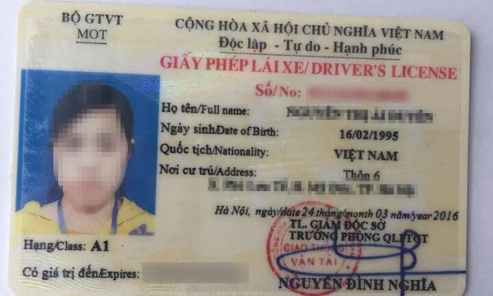 Trong thời gian bị tạm giữ bằng lái, có được điều khiển xe? 