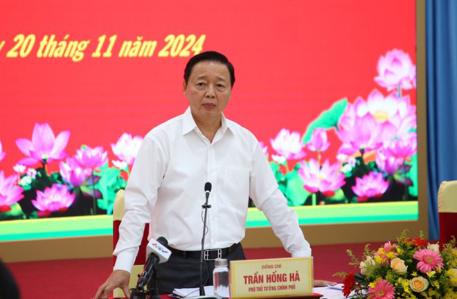 Phó Thủ tướng Trần Hồng Hà: Phải đảm bảo công suất khai thác cát cho cao tốc