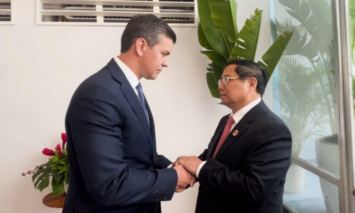 Thủ tướng tiếp lãnh đạo các nước và tổ chức quốc tế nhân dự hội nghị G20