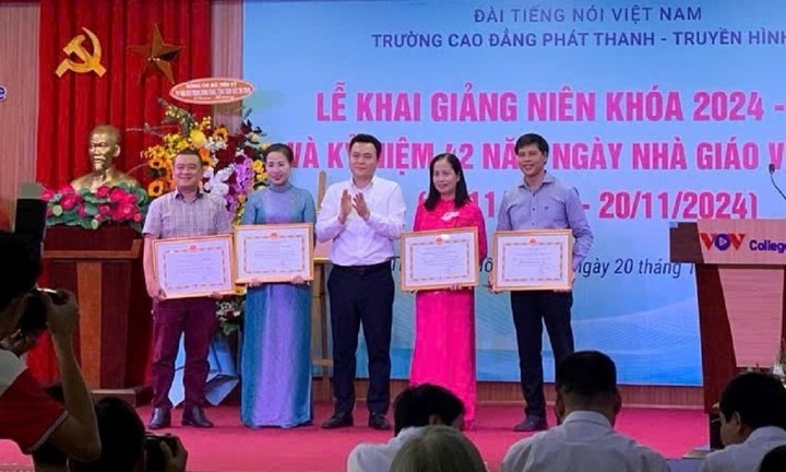 Trường Cao đẳng Phát thanh - Truyền hình II khai giảng niên khóa 2024 - 2026