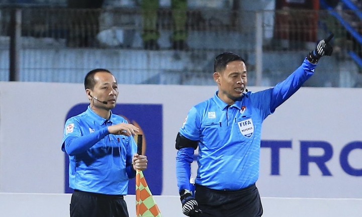 FIFA, AFC tín nhiệm trọng tài Việt Nam