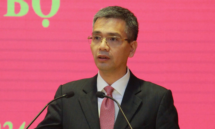 Thứ trưởng Bộ Tài chính Võ Thành Hưng làm Phó Chánh Văn phòng Trung ương Đảng