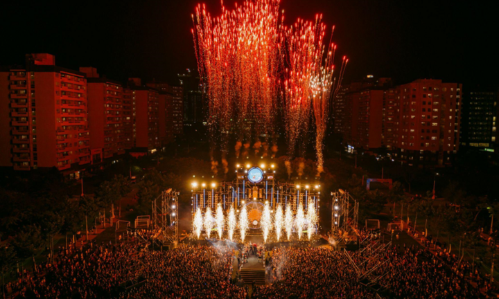 30.000 khán giả bùng nổ tại đêm hội School Fest 6 cùng nhà tài trợ Kixx