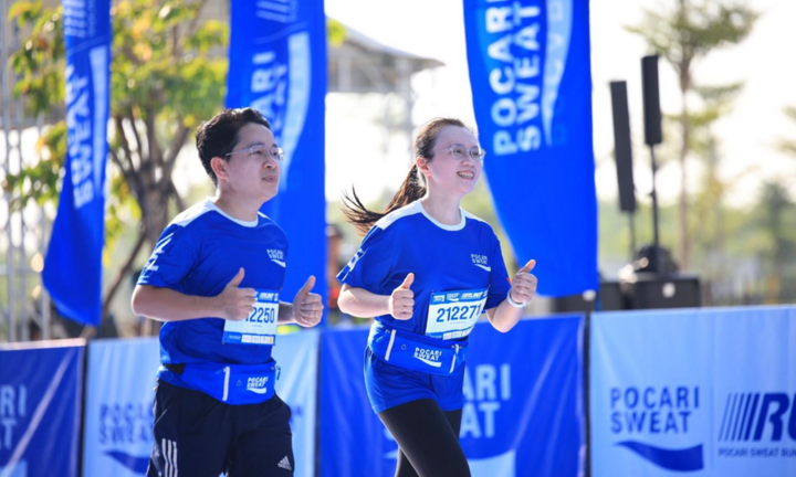 Pocari Sweat Run Việt Nam 2024: Sải bước tự tin, chạm đến phiên bản tốt hơn