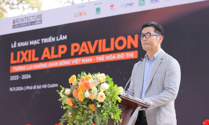 LIXIL ALP Pavilion 2023 - 2024: Nét ‘chấm phá’ trẻ trung trong đô thị