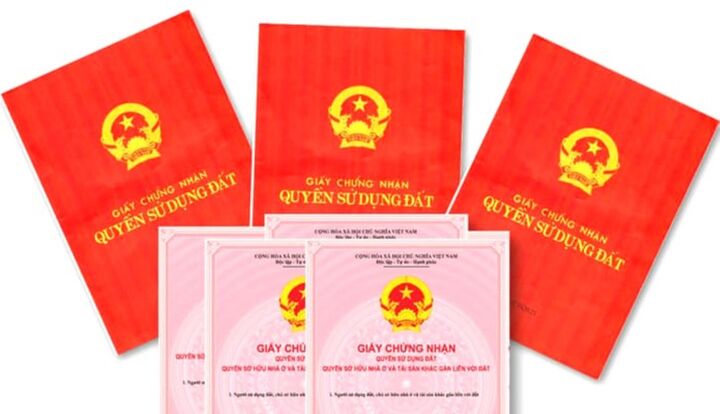 Luật Đất đai mới có bắt buộc thể hiện thông tin tài sản trong sổ đỏ?