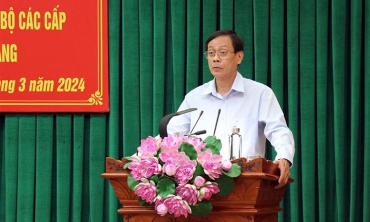 Bí thư tỉnh ủy Ninh Thuận: Năm 2024 là năm ‘tăng tốc’