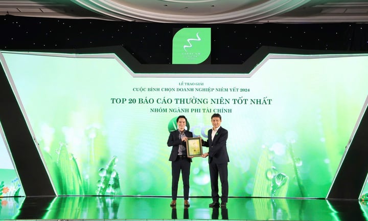 Bamboo Capital thắng lớn tại cuộc bình chọn Doanh nghiệp niêm yết 2024