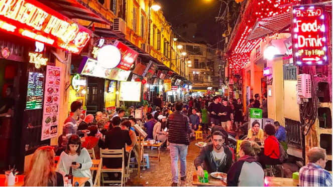 Những khu phố ẩm thực nổi tiếng ở Hà Nội