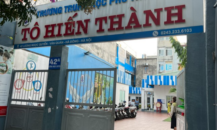 Hơn 170 học sinh ở Hà Nội bị tuyển sinh chui được chuyển trường