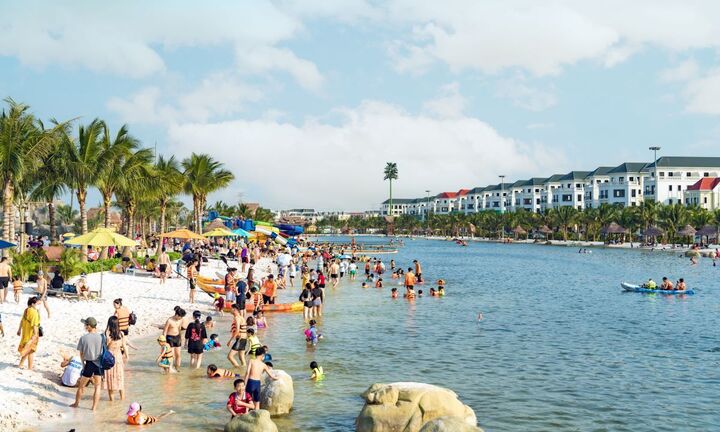 Khám phá mô hình đô thị thương mại và du lịch trong lòng Vinhomes Ocean Park 2