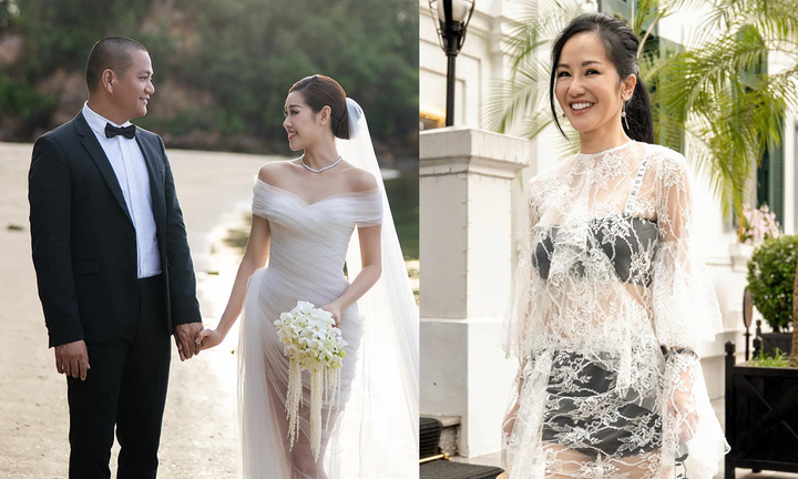 Sao Việt 23/11: Hoa hậu Khánh Vân hé lộ ảnh cưới, Hồng Nhung trẻ đẹp tuổi U60