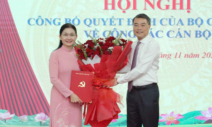 Bà Tôn Ngọc Hạnh giữ chức Bí thư Tỉnh ủy Bình Phước