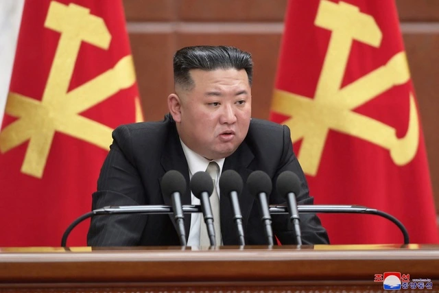 Ông Kim Jong-un tố Mỹ đẩy bán đảo Triều Tiên đến bờ vực chiến tranh hạt nhân