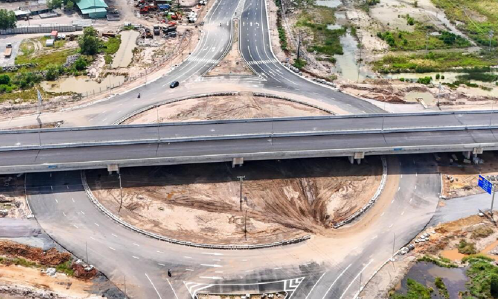 Cao tốc Bến Lức - Long Thành đoạn qua Đồng Nai sắp thông xe