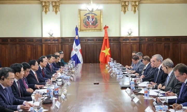 Tuyên bố chung giữa Việt Nam và Cộng hòa Dominicana