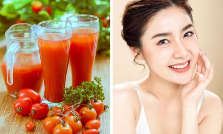 Làm đẹp da trong mùa đông với các loại nước ép 