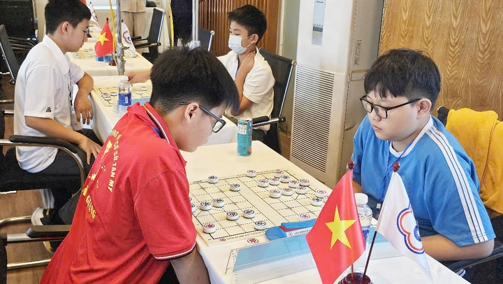 Lần đầu tiên tổ chức giải cờ tướng Việt Nam - Đài Bắc Trung Hoa