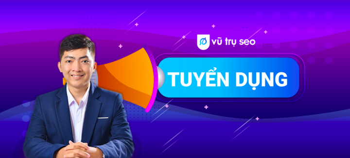 Tuyển dụng Vũ Trụ SEO: Cơ hội nghề nghiệp 2025