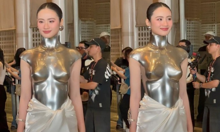 Vừa trở về nước, Hoa hậu Ý Nhi tiếp tục gây tranh cãi 