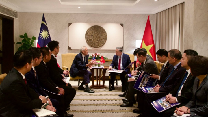 Tổng Bí thư Tô Lâm tiếp lãnh đạo một số tập đoàn lớn của Malaysia