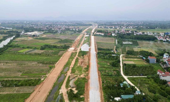 Bất động sản quanh vành đai 4 lại 'nổi sóng'