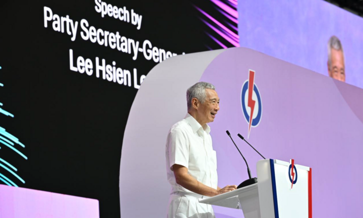 Ông Lý Hiển Long thôi chức lãnh đạo đảng cầm quyền Singapore