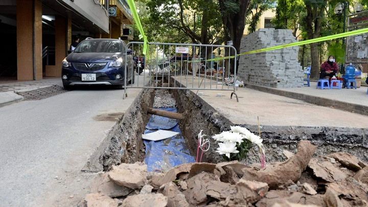 Phát hiện 400 bộ tiểu sành, hài cốt ở Hà Nội, dân nói không phải lần đầu