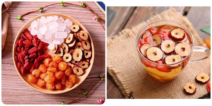 Uống nước táo đỏ, kỷ tử, long nhãn mỗi ngày có tốt?