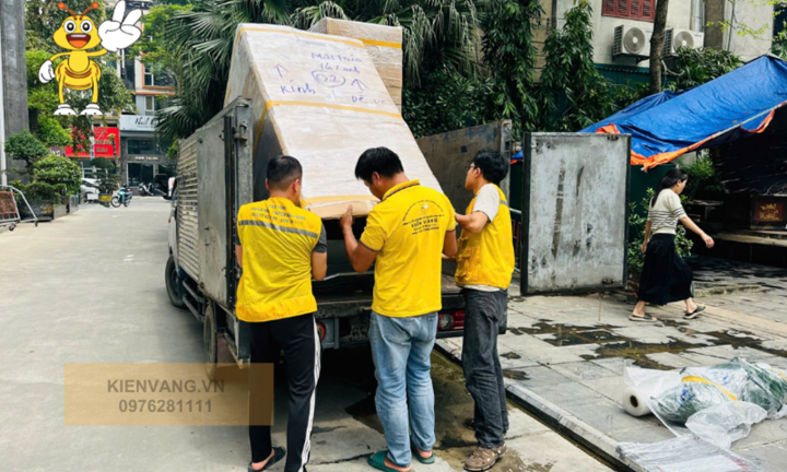 Dịch vụ chuyển nhà Kiến Vàng chính hãng
