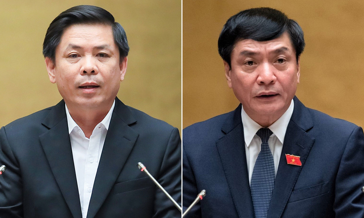 Ông Bùi Văn Cường và Nguyễn Văn Thể thôi chức Ủy viên Trung ương Đảng