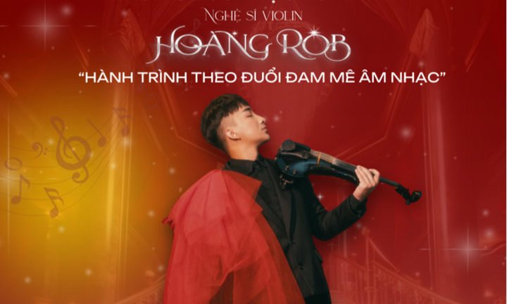 Sinh viên báo chí giao lưu trực tuyến cùng nghệ sĩ violin Hoàng Rob