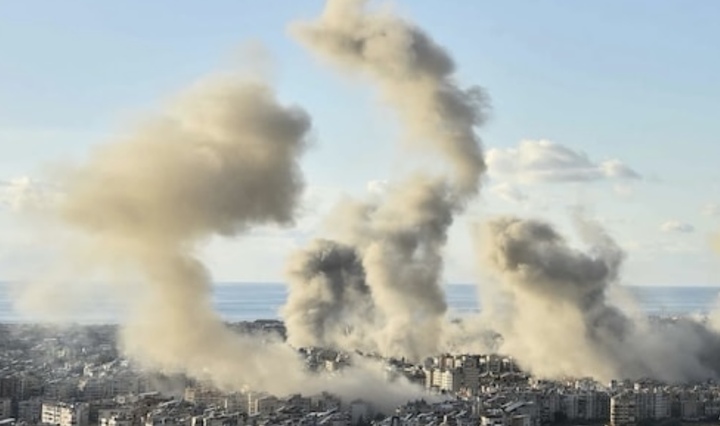 Quân đội Israel tuyên bố tấn công 20 'mục tiêu khủng bố' ở Lebanon