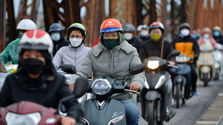 Thời tiết hôm nay 26/11: Miền Bắc chuyển rét, miền Trung mưa to 