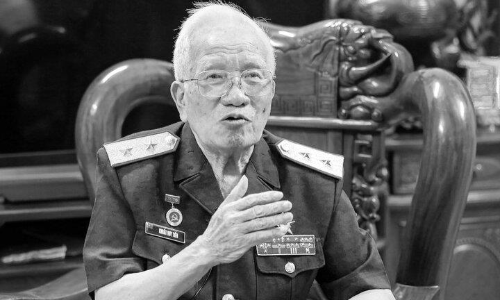 Trung tướng Khuất Duy Tiến: 'Một cuộc đời phụng sự Tổ quốc, phụng sự quê hương'