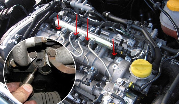 Cách sử dụng bugi sấy trên động cơ diesel vào mùa đông lạnh