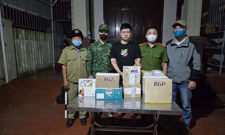 Biên phòng Quảng Trị liên tiếp bắt hai vụ, thu 1kg và gần 5.000 viên ma tuý