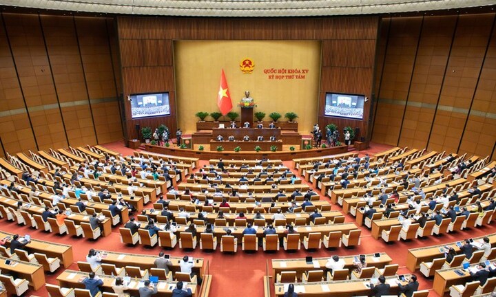 Trực tiếp: Quốc hội thảo luận dự án Luật Thuế tiêu thụ đặc biệt (sửa đổi) 