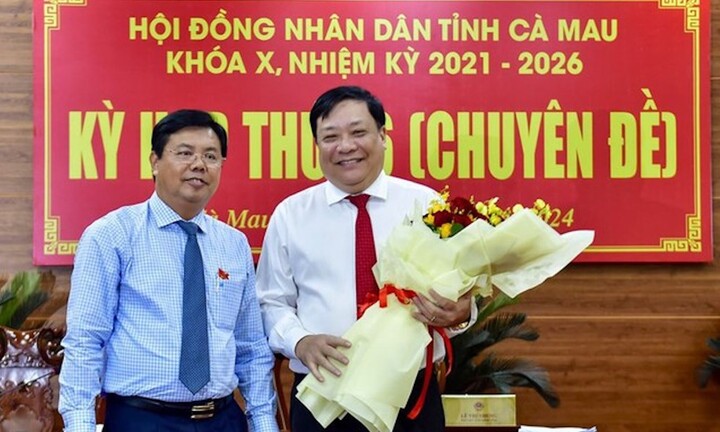 Thủ tướng phê chuẩn Chủ tịch UBND tỉnh Cà Mau