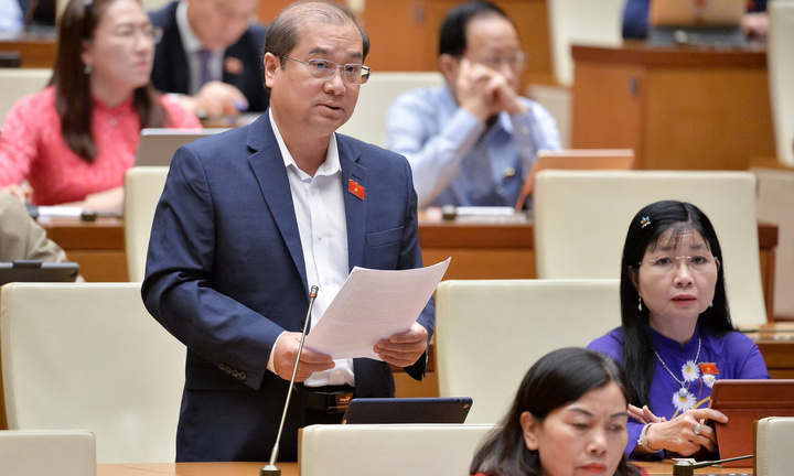 ĐBQH: Khoa học công nghệ phát triển là môi trường cho tội phạm mới