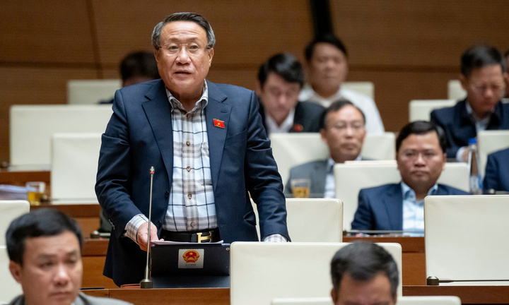 ĐBQH: Chưa thấy nước nào cùng lúc đánh hai loại thuế với xăng như Việt Nam