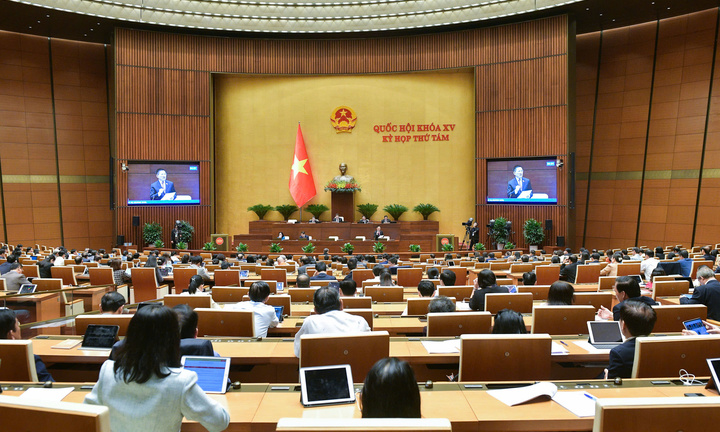 Trực tiếp: Quốc hội thảo luận dự án Luật Thuế thu nhập doanh nghiệp (sửa đổi)