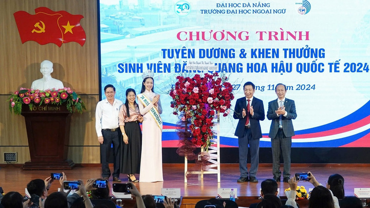 Hoa hậu Quốc tế 2024 Huỳnh Thị Thanh Thủy: Cứ 2 năm lại có thêm một vương miện