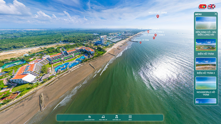 Dấu ấn chuyển đổi số trong du lịch Bà Rịa - Vũng Tàu