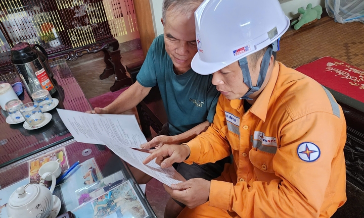 Điện lực Lý Nhân đẩy mạnh phát triển hợp đồng điện tử