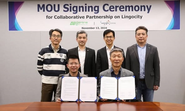 VTC Online và Woongjin Thinkbig ký hợp tác, đưa Lingocity vào Việt Nam