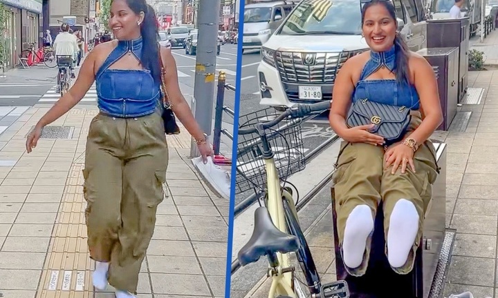 Thử nghiệm gây sốc: Đi 'chân đất' trên phố Nhật Bản, tất trắng vẫn sạch tinh 